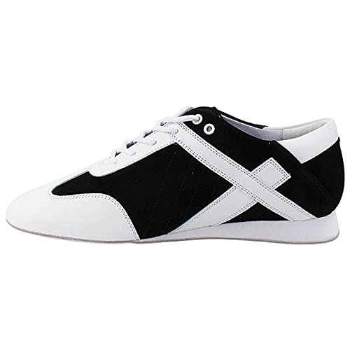 Very Fine Dance Shoes Men's Ballroom Latin Salsa Sneaker Dance Shoes Leather SERO106BBXEB Comfortable (Bundle of 5)4