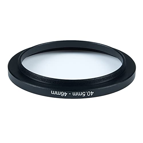 Image of 40.5mm to 46mm Step-Up Ring Filter Adapter for All Brands UV ND CPL Metal Ring Step-Up Rings Adapter Filter (40.5mm-46mm)