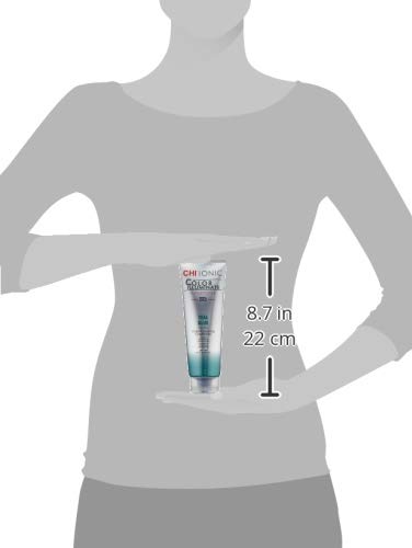 Image of CHI Color Illuminate Conditioner, Helps Maintain Fresh Color In Natural & Color-Treated Hair, Sulfate, Paraben, & Cruelty-Free, Silver Blonde, 8.5 Oz