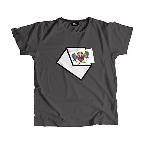 T-shirt Saint Barthélemy unisexe en coton pour look décontracté