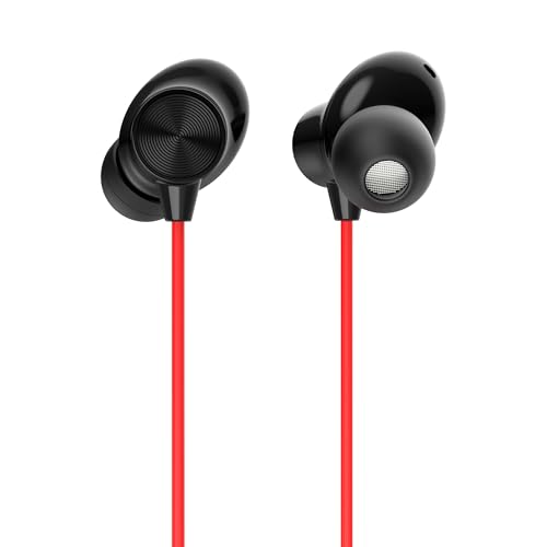 Image of AROMA NB120 Ace Upto 50 Hours* Playtime, Fast Charging, Dual Pairing BT Neckband Bluetooth