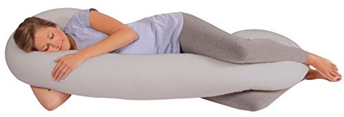 Leachco Snoogle Total Body Pillow - Grey