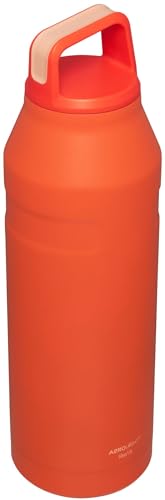 Image of Stanley IceFlow Cap and Carry Water Bottle | Wide Mouth Twist Lid | Lightweight & Leakproof for Travel & Sports | Insulated Stainless Steel | BPA-Free