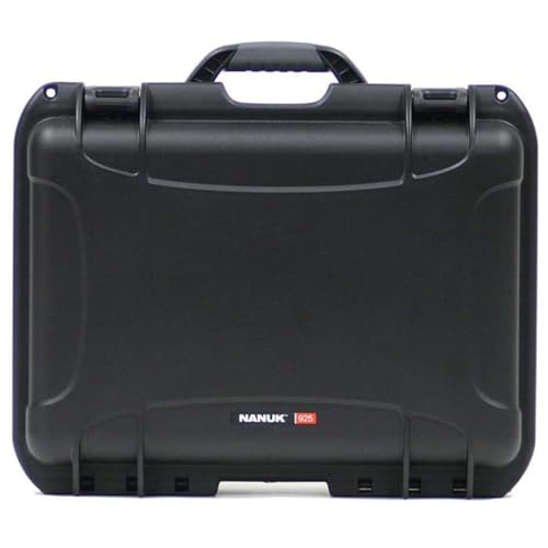 Maleta dura impermeable NANUK 925-1001 con espuma miniatura 1