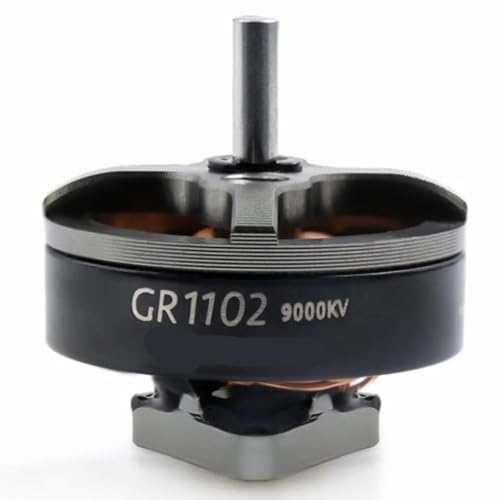 Moteur GR1102 10000KV idéal pour châssis de course FPV ultra léger