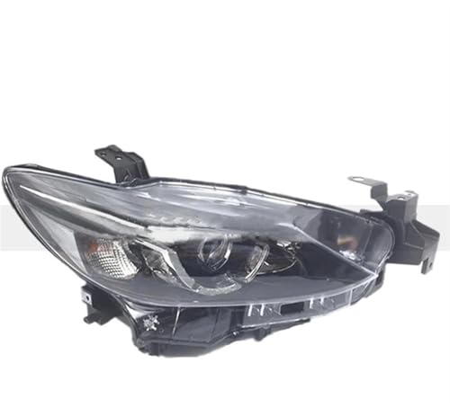 Couverture de phare droit Mazda 6 résoud le problème de vitre jaunie 15-18