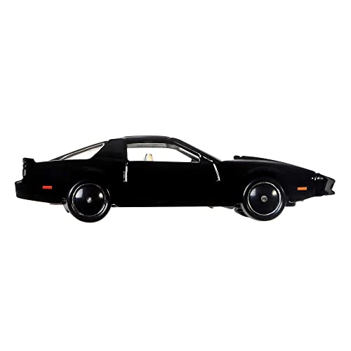 Hot Wheels Retro Entertainment Kitt Vehicle 1:64 Scale Vehicle from Blockbuster Movies TV & Video Games Iconic Replicas for Play or Display Gift for Collectors - vue 6