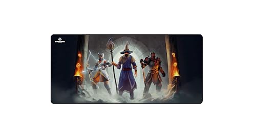 Dungeon - Old School RuneScape Gaming Desk Mat – Large...