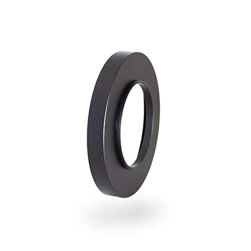 Anello Cine Ready 85 mm (O.D) / 82 mm, Lens Mod, Lens Modding, Cine Mod, Step-up Ring cine, Precisious (77-82)