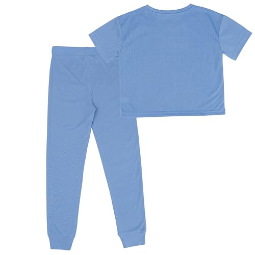 Fruit of the Loom Girls' Relaxing Comfort Loose Fit 2-Piece Pajama Set2