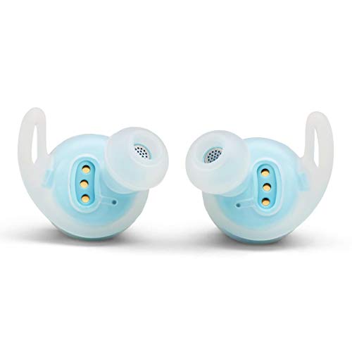 Image of JBL REFLECT FLOW - True Wireless Earbuds, bluetooth sport headphones with microphone, Waterproof, up to 30 hours battery, charging case and quick charge (Teal)