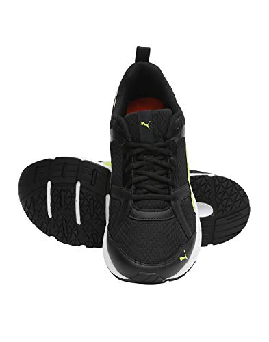 Image of PUMA Mens Mesh Lace Up Sports Shoes
