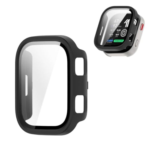 �X�}�[�g�E�H�b�`�P�[�X For Amazfit Bip Max��p �P�[�X �J�o�[ �ی�t�B����+PC�t���[�� ?����̌^ �S�ʕی� �����^ Max Amazfit �Ή��ی�J�o�[ ��?