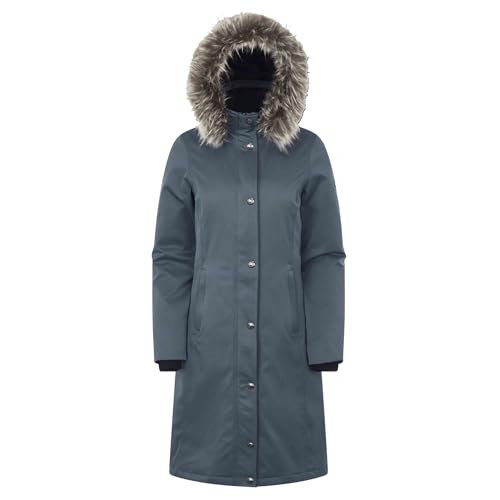 Manteau d'équitation imperméable femme long veste équitation hiver imperméable Alpine
