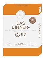 Erzähl mal! Das Dinnerquiz: Das Original. | Das Fragespiel für Freunde und Familie zum Thema Kochen und Essen | Schönes Mitbringsel zur Essenseinladung