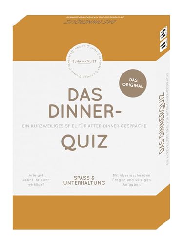 Erzähl mal! Das Dinnerquiz: Das Original. | Das Fragespiel für Freunde und Familie zum Thema Kochen und Essen | Schönes Mitbringsel zur Essenseinladung Erzähl mal! Das Dinnerquiz: Das Original. | Das Fragespiel für Freunde und Familie zum Thema Kochen und Essen | Schönes Mitbringsel zur Essenseinladung