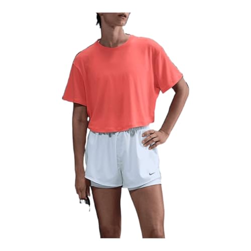 Haut court Dri-FIT anti-transpiration Nike One Relaxed HJ1065-814 confortable
