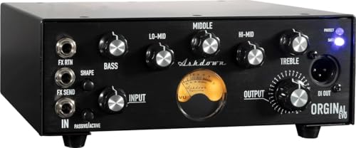 Tête d'ampli basse Ashdown Original 300W EVO-300 compacte pour musiciens