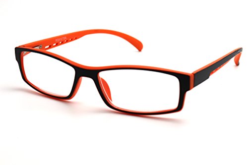 ColorViper 6904 SECOND GENERATION Semi-Rimless Flexie Reading Glasses NEW