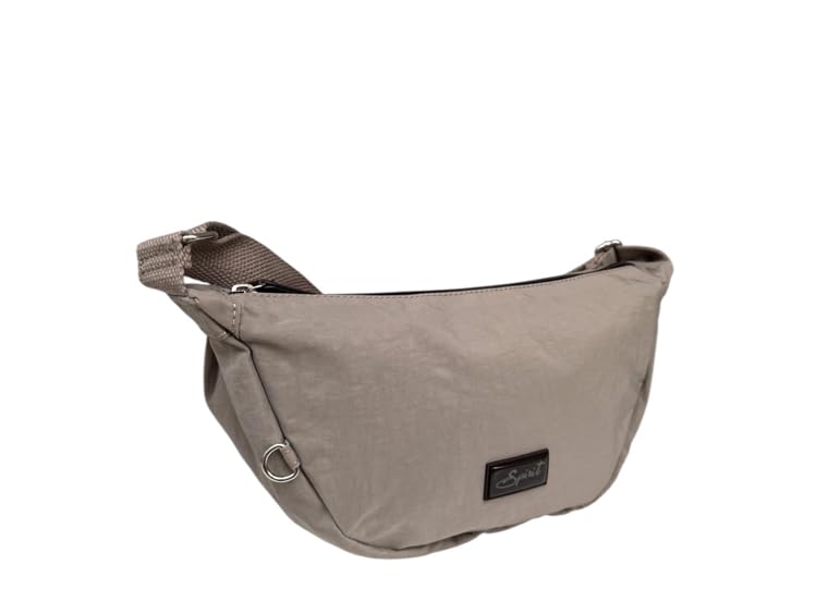 Sac à bandoulière léger en nylon Spirit, grand format multicolore unisexe
