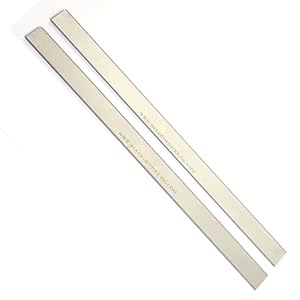 Für Holzmann HOB260ABS Hobelmaschine HSS Ersatzhobelmesser 260x20x2,5mm auch passend für Kity 1637, 637, 636, Scheppach HMC 2600, Lurem 260, SIP 01550, Susemihl 260 hergestellt von Xcalibur Tooling