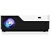 Produktbild Heaviesk M18 1080p Full HD-3D-Heimkino-Projektor 5500 Lumen LED-Videospiel Proyector India 1920X1080 Cinema Beamer