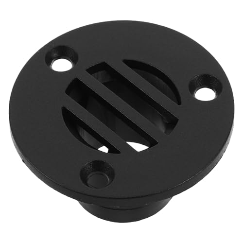 TOKIDNY Tapa de Drenaje de Cubierta de Nylon para Barco Accesorio Resistente para Yates y Kayaks Diseño para Rápido Desagüe Instalación Fácil Compatible con Juntas de Suelo Tipo