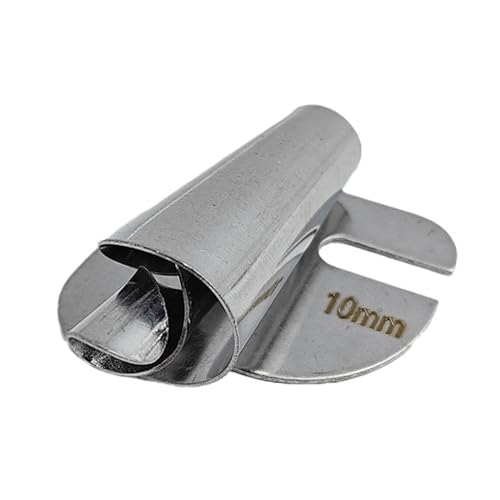 Shuade Prensatelas enrolladas para coser de 3 a 10 mm de ancho, para manualidades y herramientas