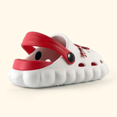Image of YOHO Cloud Clogs for Kids, Boys & Girls | Waterproof Monsoon Footwear & Rainy Shoes | Lightweight Comfortable Sandals