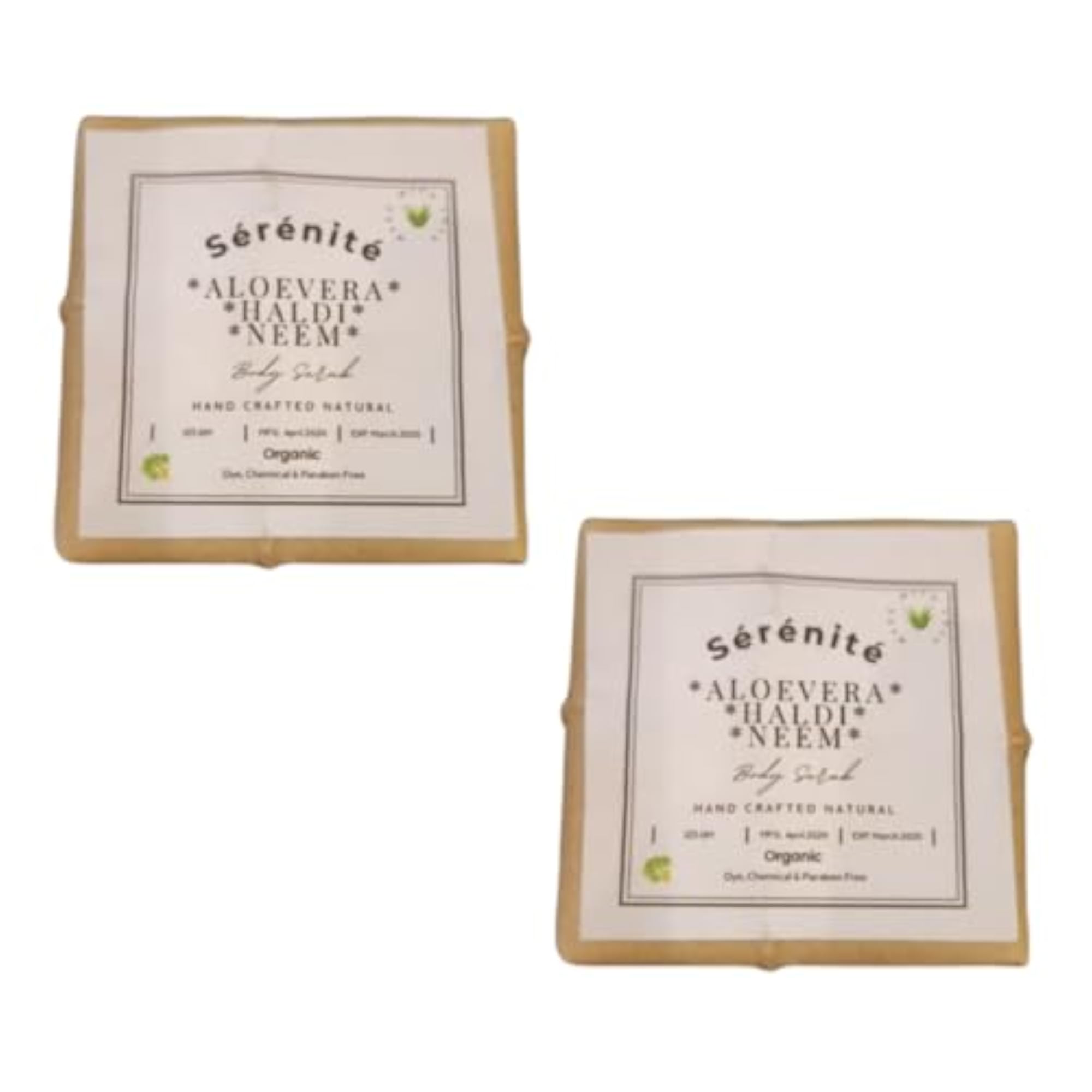 Aloe Vera Haldi Neem Body and Face Bar 125g