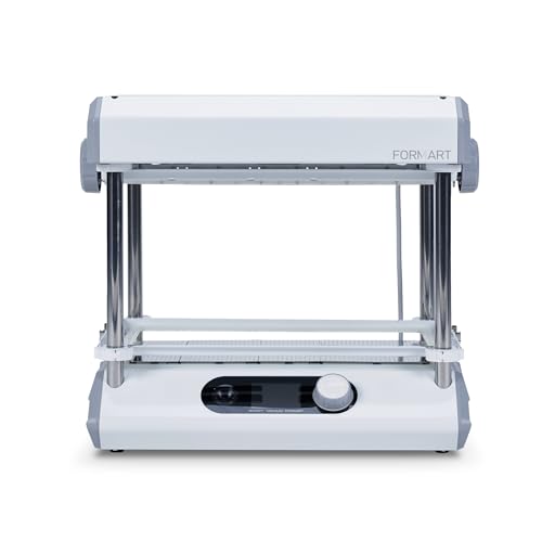 MY YARD FORMART 2 Vacuum Forming Machine Professional-Grade Equipment for Thermoforming Prototype Development Mask Making Food Decoration Resin Casting Custom Molding and Shaping