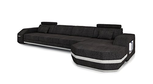 Bullhoff by Giovanni Capellini Sofa Couch Stoff Wohnlandschaft modern...