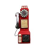【Artículo perfecto】¡RECUERDO PERFECTO PARA INVITADOS! Para eventos corporativos, despedidas de soltero / a, restaurantes u hoteles, o como obsequios de boda, nuestro banco de monedas Red London Phone Booth seguramente impresionará a sus invitados.