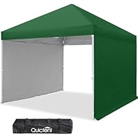 ワンタッチ タープテント 3m カーキ UVカット 4枚耐水専用横幕 3段階調節 ワンタッチ タープテント 3m カーキ UVカット 4枚耐水専用横幕 3