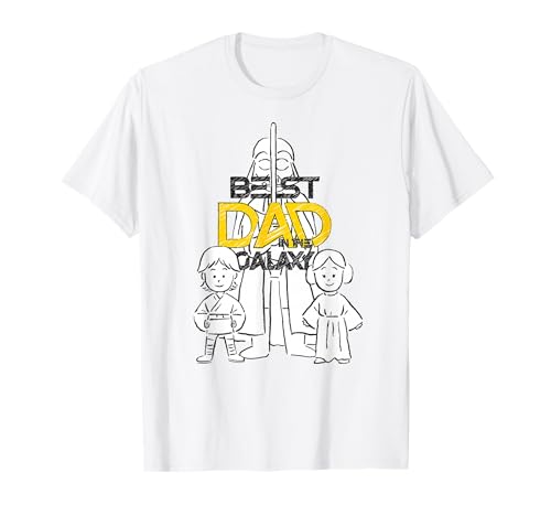 T-shirt Star Wars Darth Vader vêtement imprimé Luke Leia pour homme noir