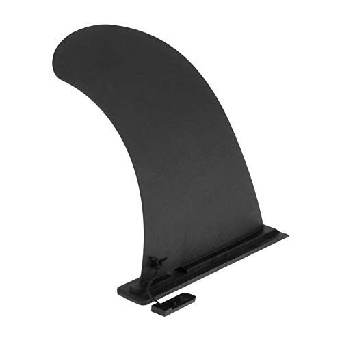 MUXSAM 1 Piece Canoe Kayak Skeg Tracking Fin Nylon Black for Most Kayak