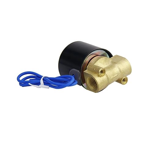 Electroválvula eléctrica industrial de paso agua aire solenoide DC para maquinaria y automatización 2