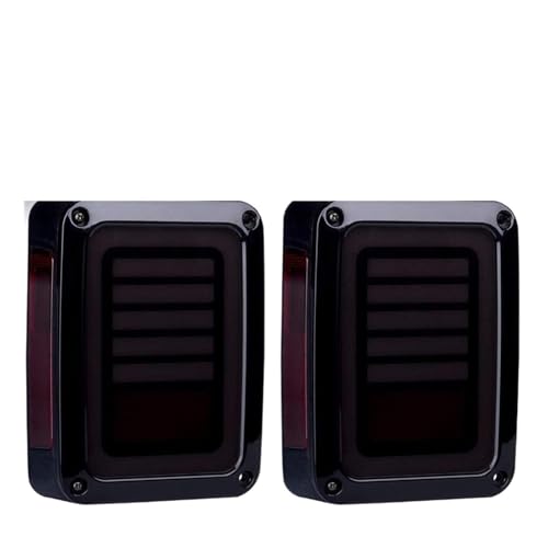 Feux de freinage Jeep Wrangler JK feux pour arrière version européenne 2 pièces