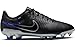 NIKE Men's Football Shoe, Black Chrome Hyper Royal, 10