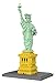 dOvOb Statue of Liberty Micro Mini Blocks Building Set (2510PCS) - Architectural Model Toys