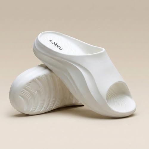 Image of KOBURG Milan Slides for Men| Stylish Trending | Comfortable | Super soft | Lightweight | EVA Sole | Casual Slider | Slippers | Flip Flops for Men KF-484