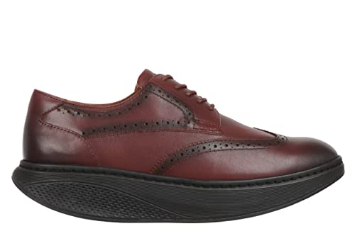 MBT Oxford Wing 2 Dress Shoes for Men in Size 11 Brown