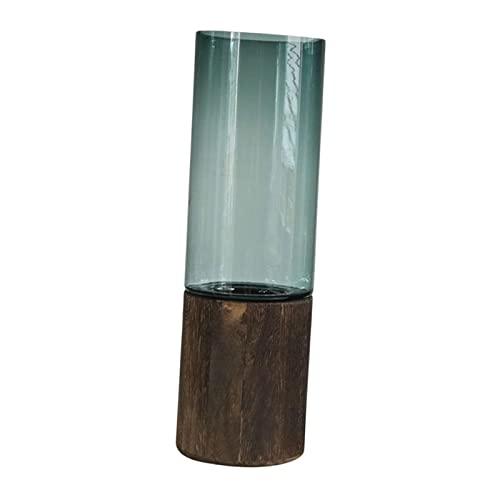 Vase de fleurs en verre pour centre de table chic et salon - 2