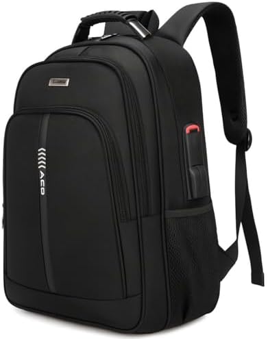 Mochila Executiva Impermeável para Notebook até 17,3” – Antifurto...