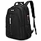 Mochila Casual Grande Feminina Masculina Reforçada Executiva para Notebook Trabalho Viagem Escola com Cabo de Aço Impermeável Antifurto com Saídas USB e Fone de Ouvido
