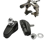 ABSOAR Cycling C Brake Pads for Road Bike BMX City Bicycle...