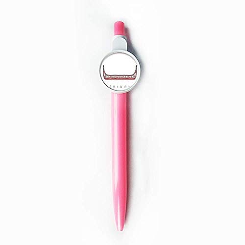 Stylo Dragon Boat pour vos carnets de voyage et notes quotidiennes