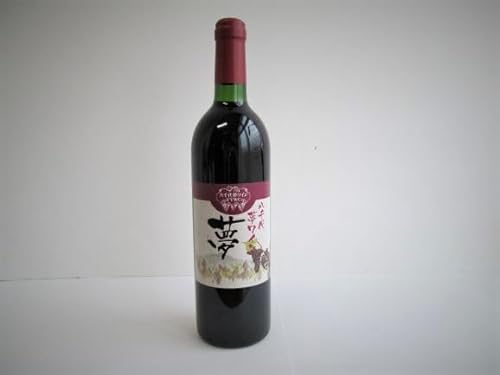 [茨城県共通返礼品/八千代町]八千代夢ワインシリーズ 夢 (赤ワイン) 1本 750ml
