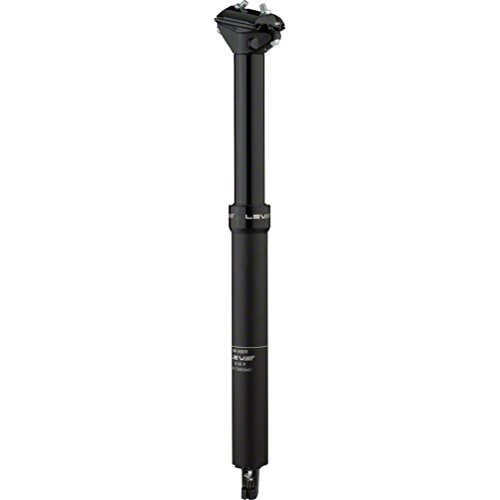 KS LEV Si Dropper Seatpost Black, 30.9x395mm/125mm