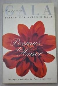 Paperback Poemas de amor b.gala (Spanish Edition) [Spanish] Book